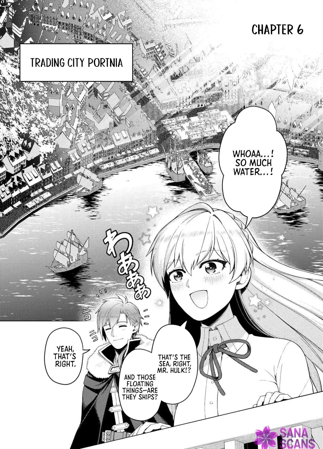 I Won't Go Back to the Church, Even If You Cry and Apologize! Chapter 6 - page 1