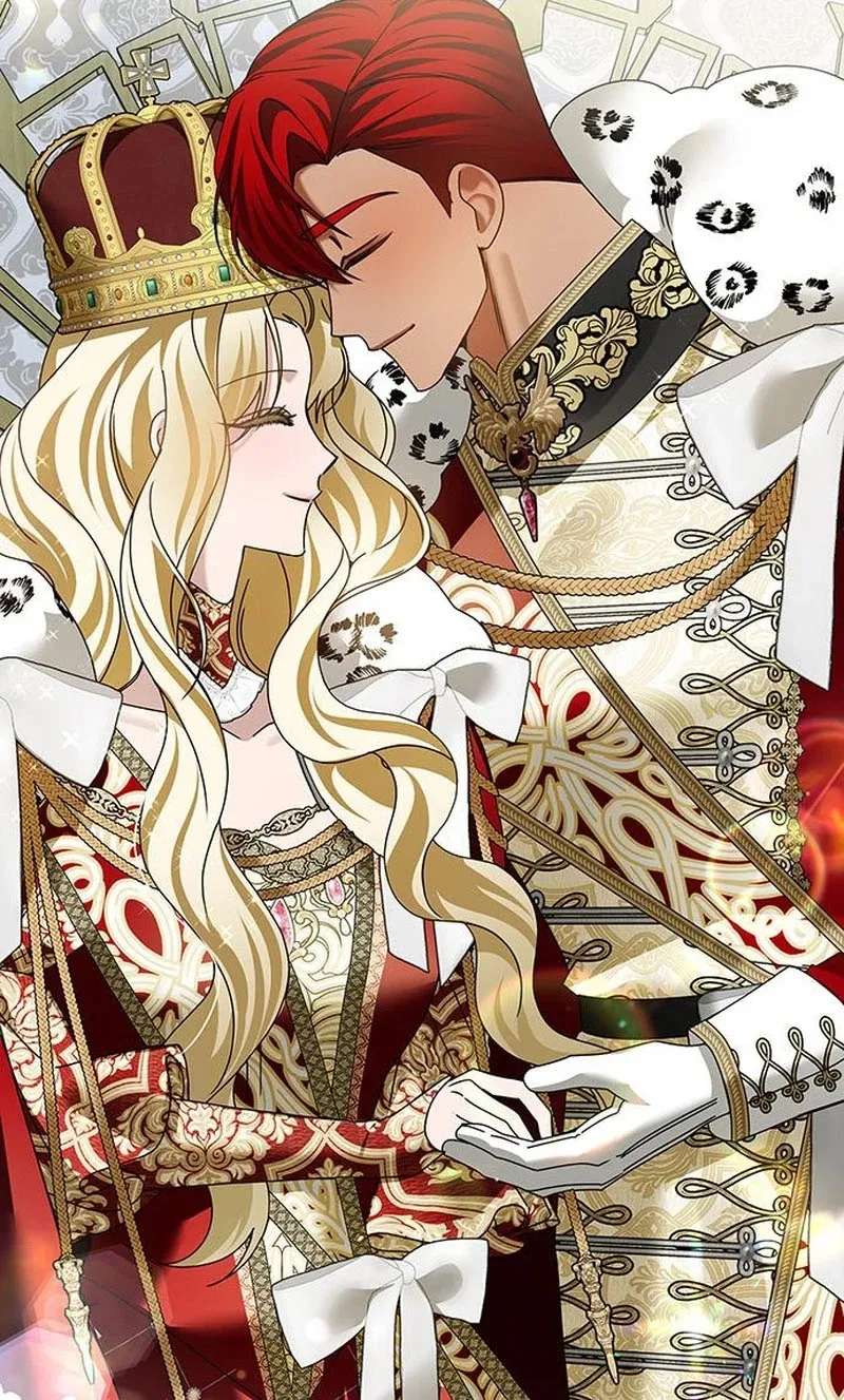 In the Empress's Bedroom Lives a Snake Chapter 74 - page 91