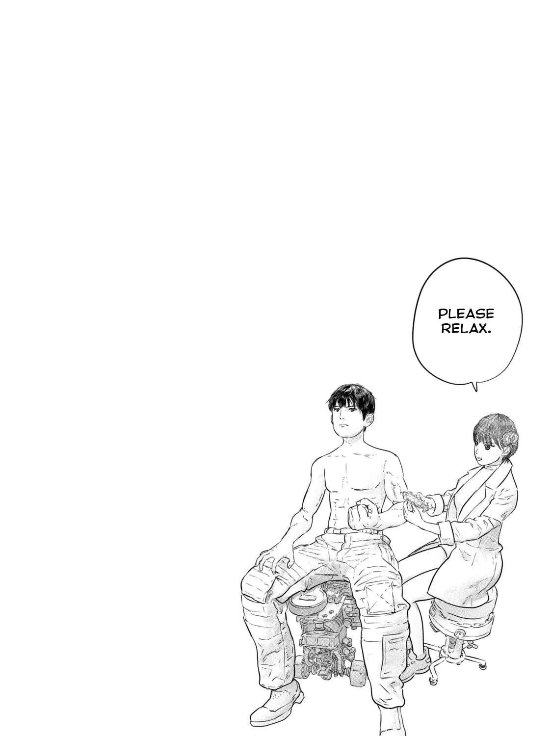 Super Triage Chapter 11 - page 1