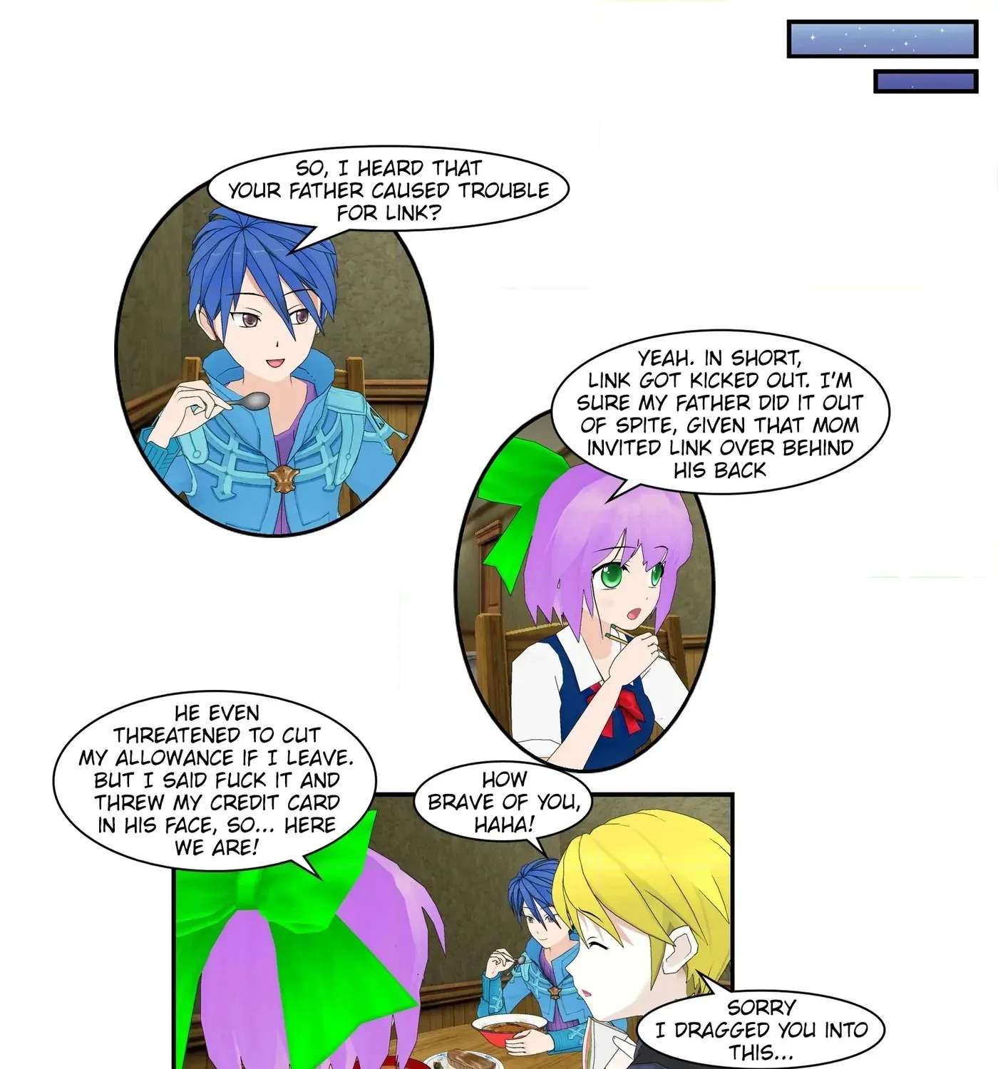 The Wi-Fi Love Story Chapter 80 - page 39