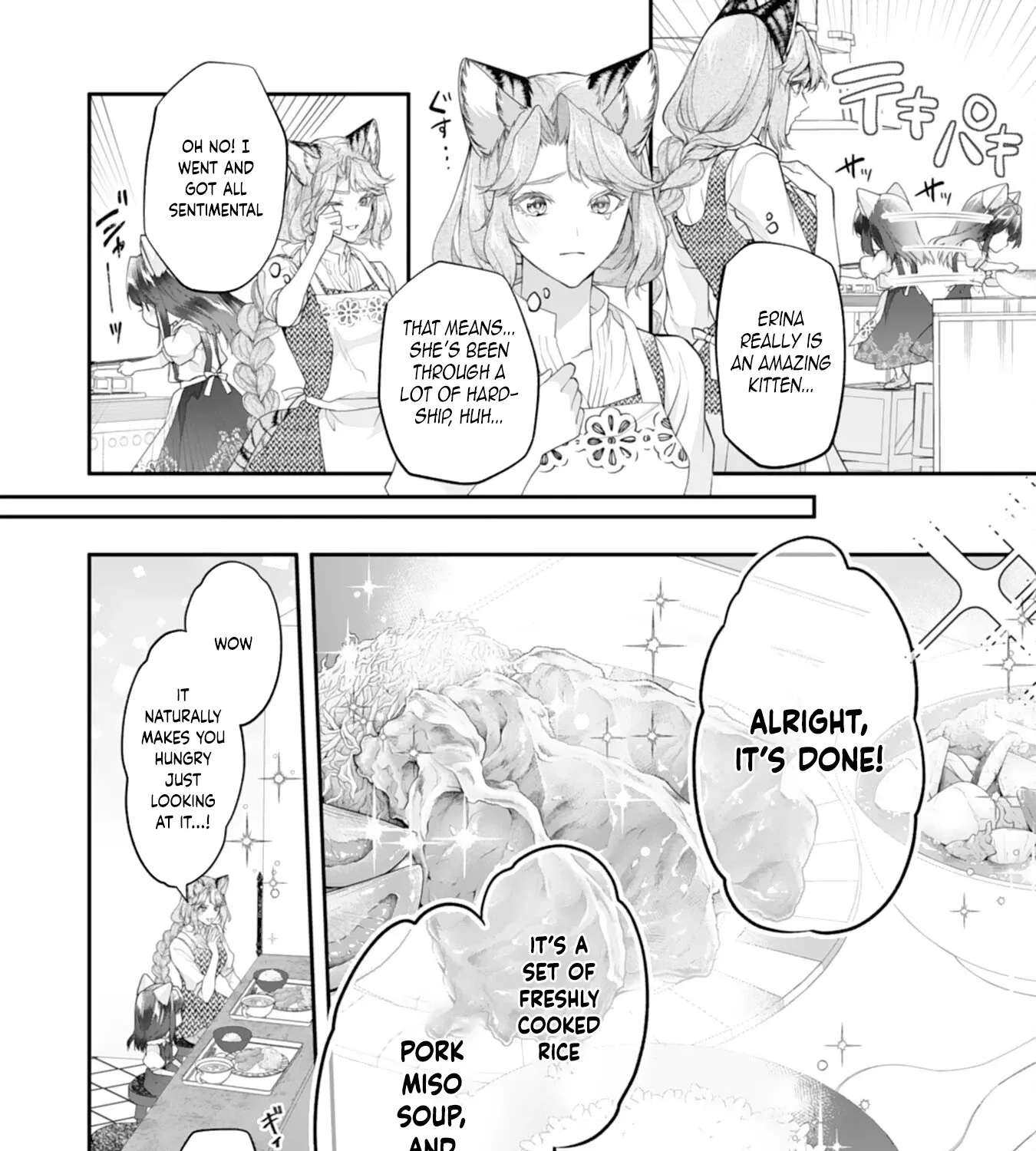 A Cat-Eared Girl's Heartwarming Meals for Fluffy Creatures Chapter 7 - page 15