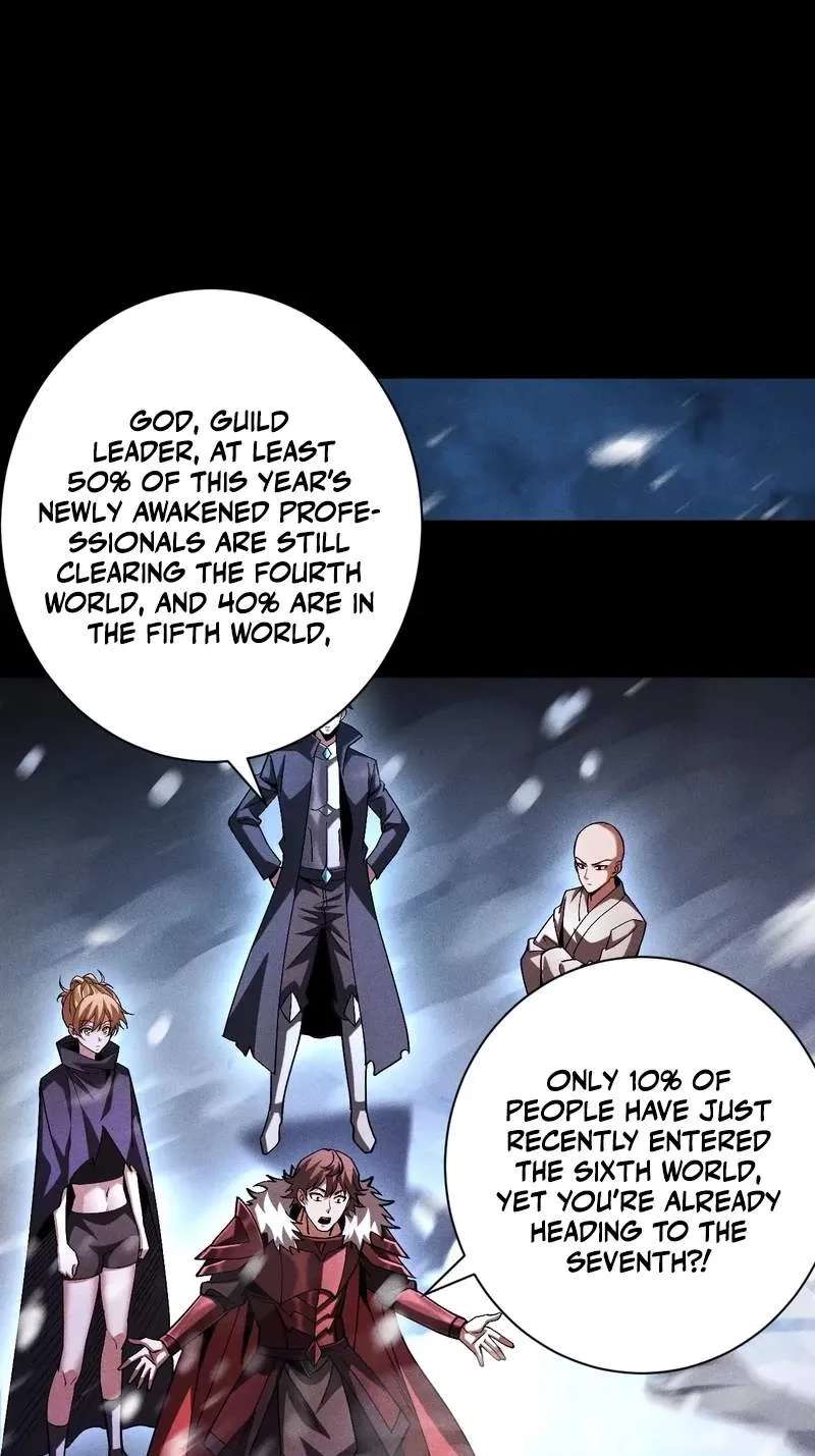 Idle Player Returns As A God Chapter 92 - page 43