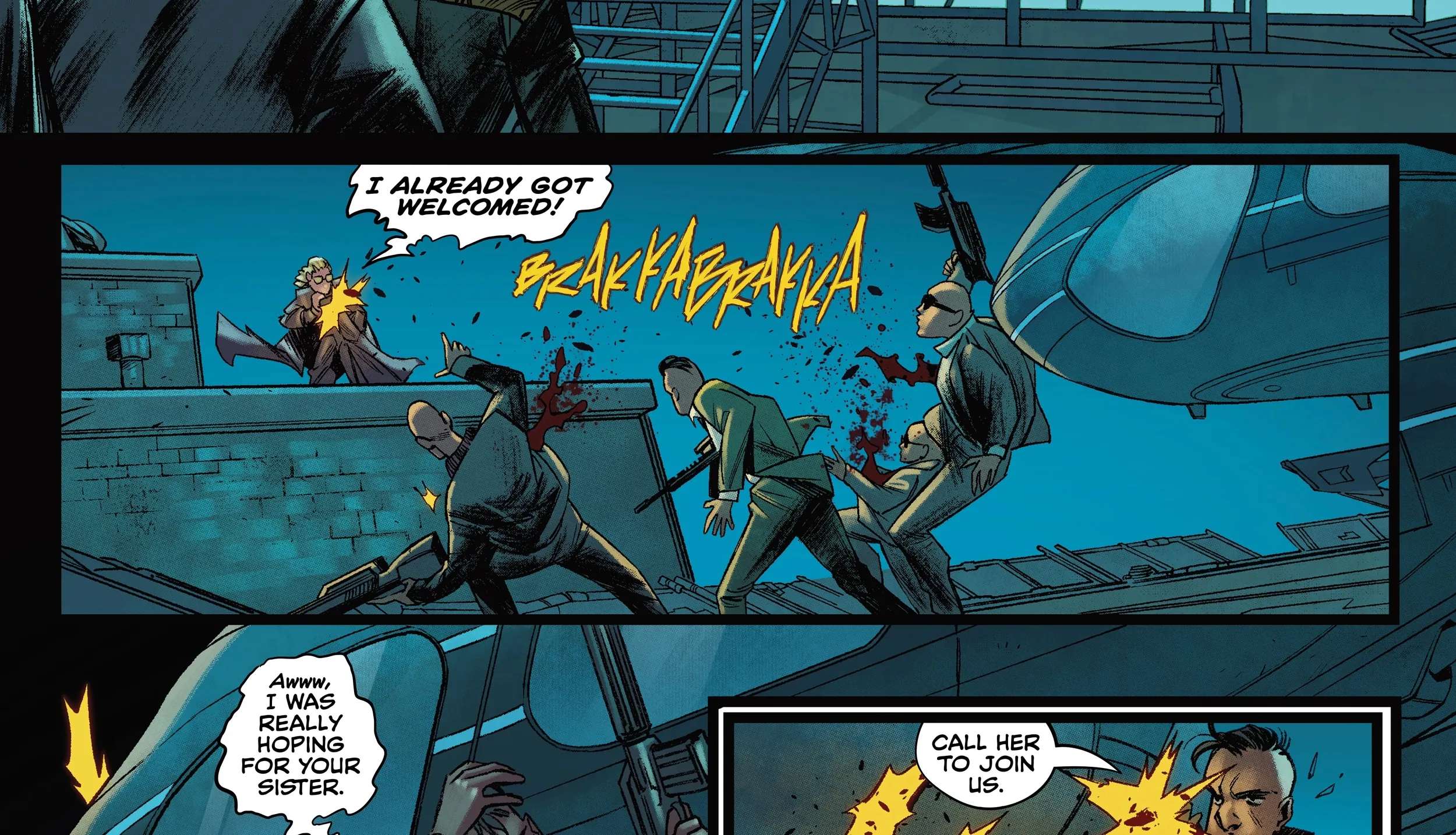Kill All Immortals II Chapter 5 - page 20