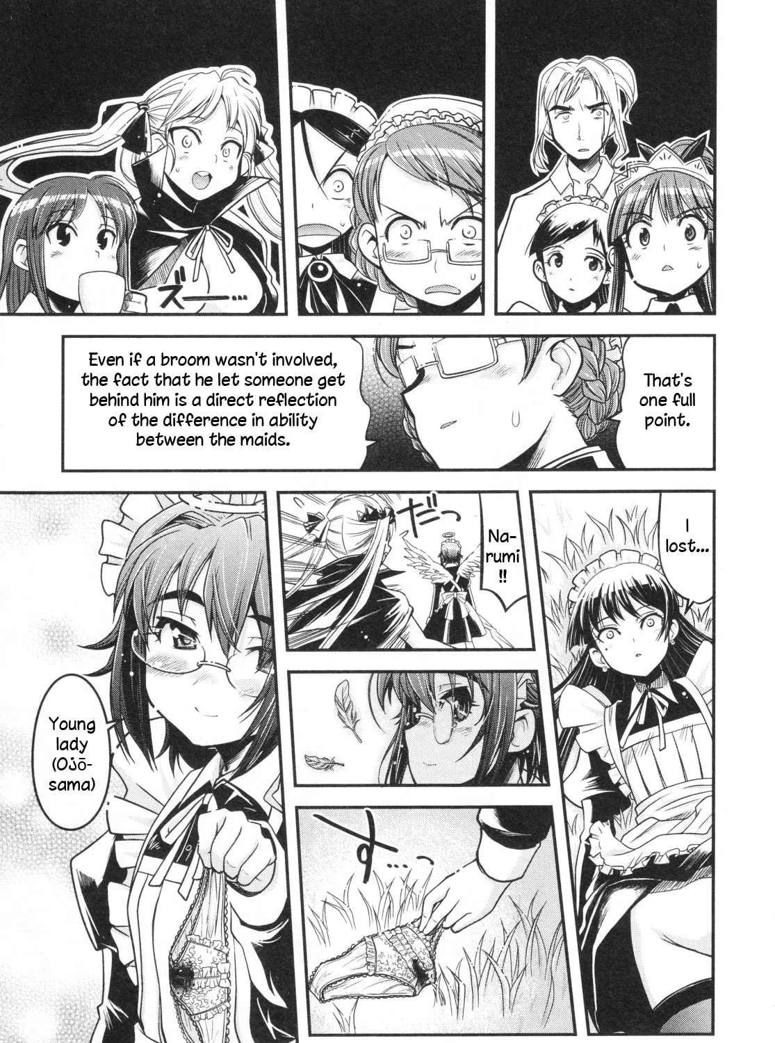 Maid in Japan Chapter 19 - page 42