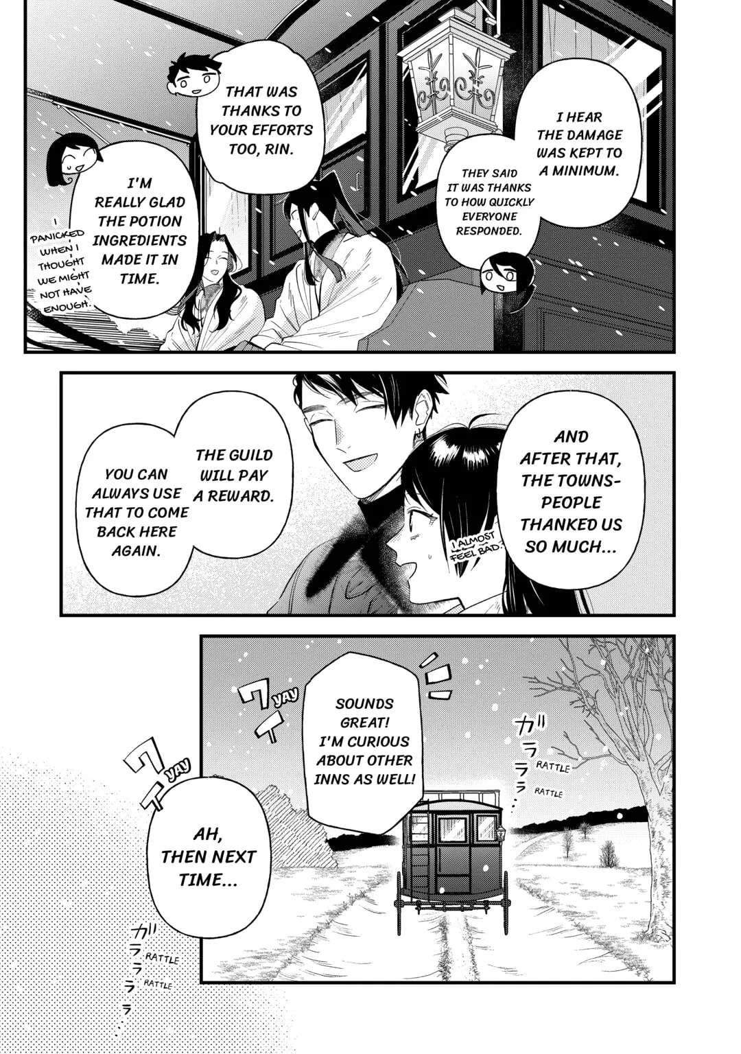 Ten'i Saki wa Kusushi ga Sukunai Sekai deshita Chapter 37 - page 29