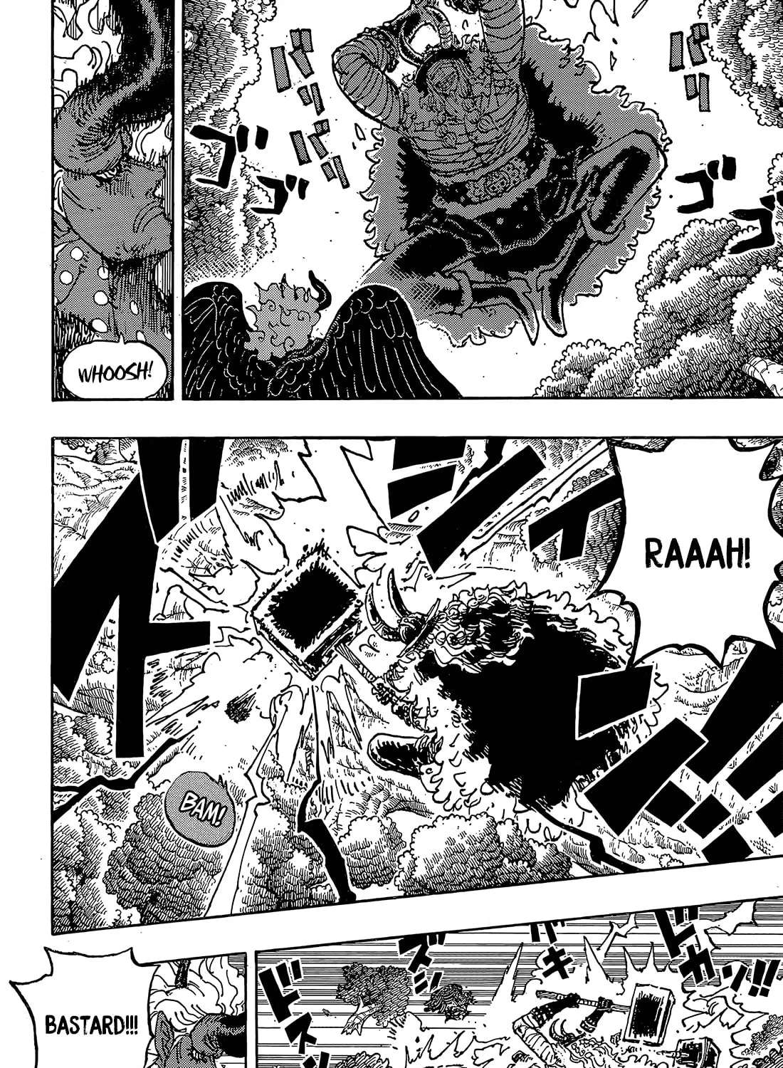 One Piece Chapter 1192 - page 5