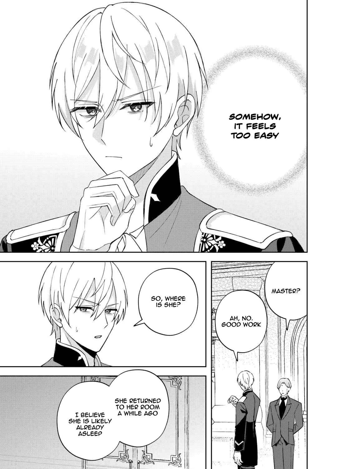 My Husband Is a Very Busy Man Chapter 4 - page 11