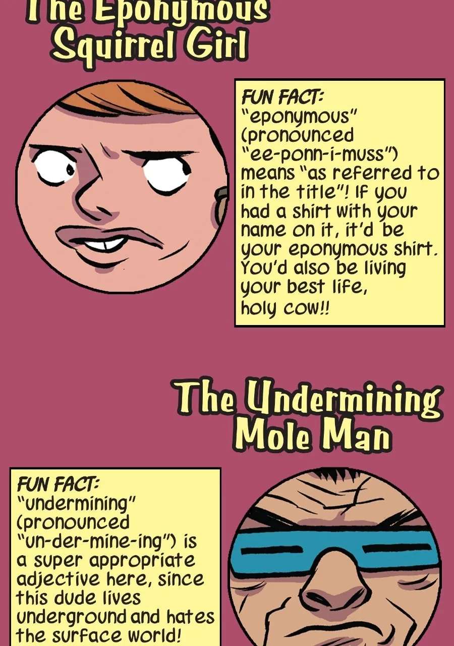 The Unbeatable Squirrel Girl Chapter 33 - page 7