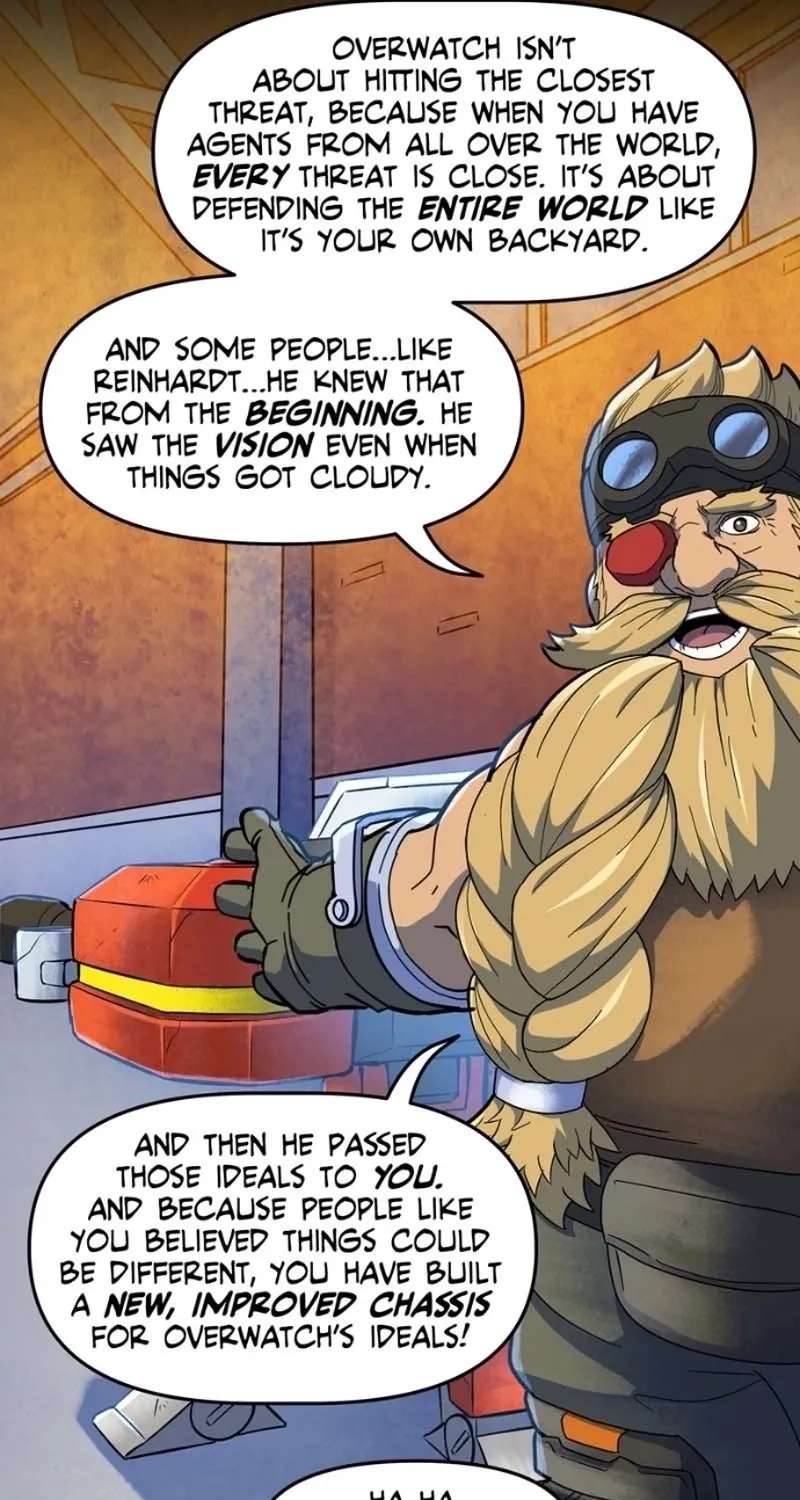 Overwatch: Undivided Chapter 31 - page 21