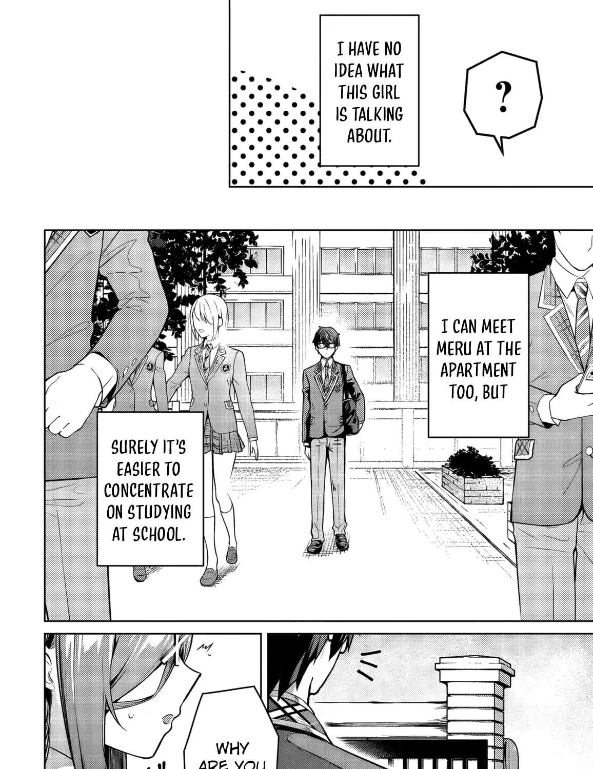 Tier 1 Shimai: Yuumei Yonshimai wa Boku nashi de wa Ikirarenai Chapter 3.1 - page 10