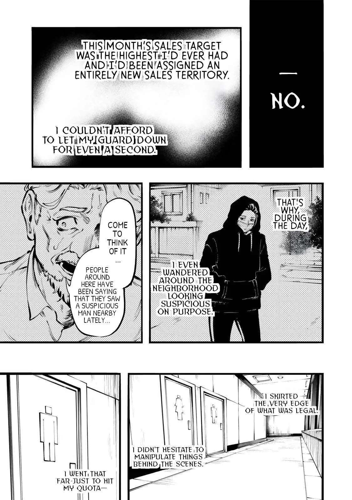 The Hitman's Sales Techniques Chapter 1 - page 14