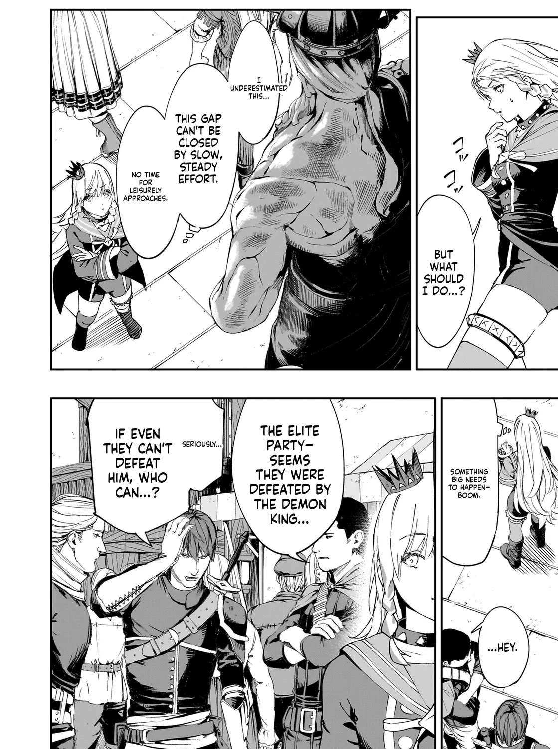 Boukyaku no Nia ~Sekai wo Tsukutta Kami nanoni Watashi dake Shinwa ni Natteinai~ Chapter 1 - page 33