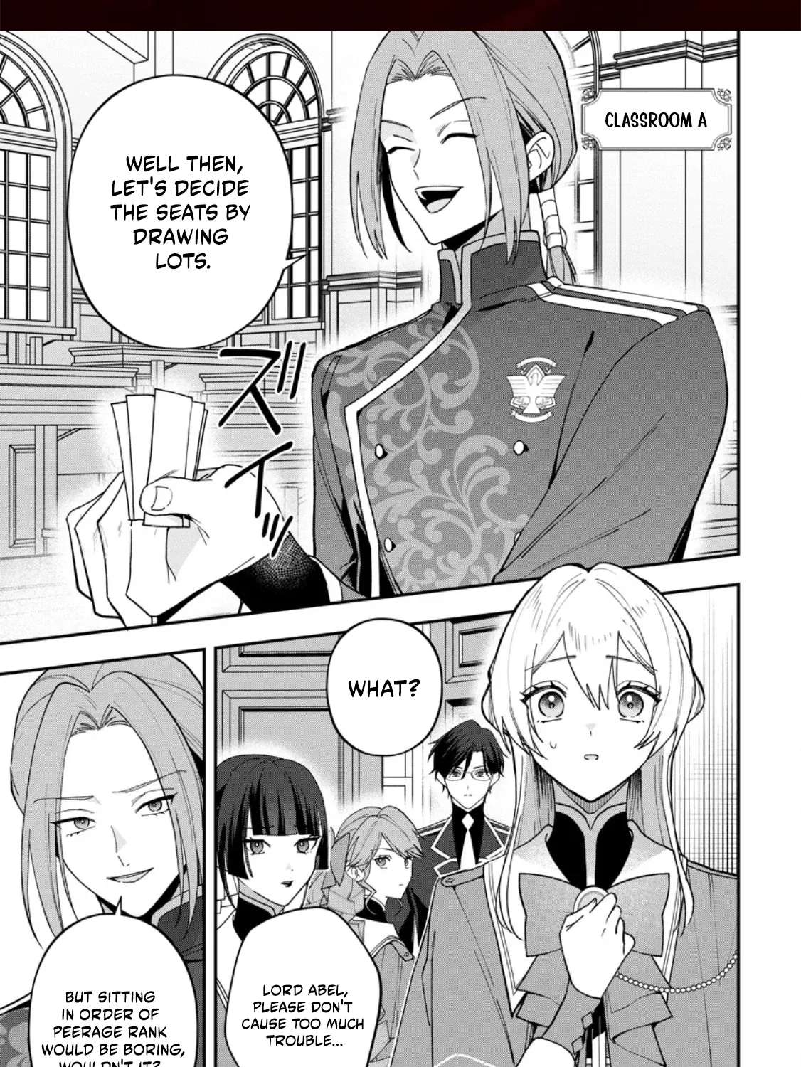 An Unremarkable Blessed Lady Chosen by the Lone Prince — Her True Power Awakens Chapter 12.1 - page 2