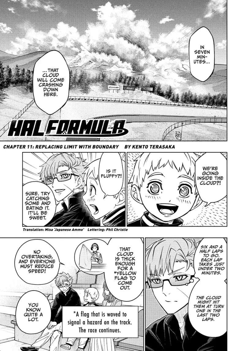 Hal Formula Chapter 11 - page 1
