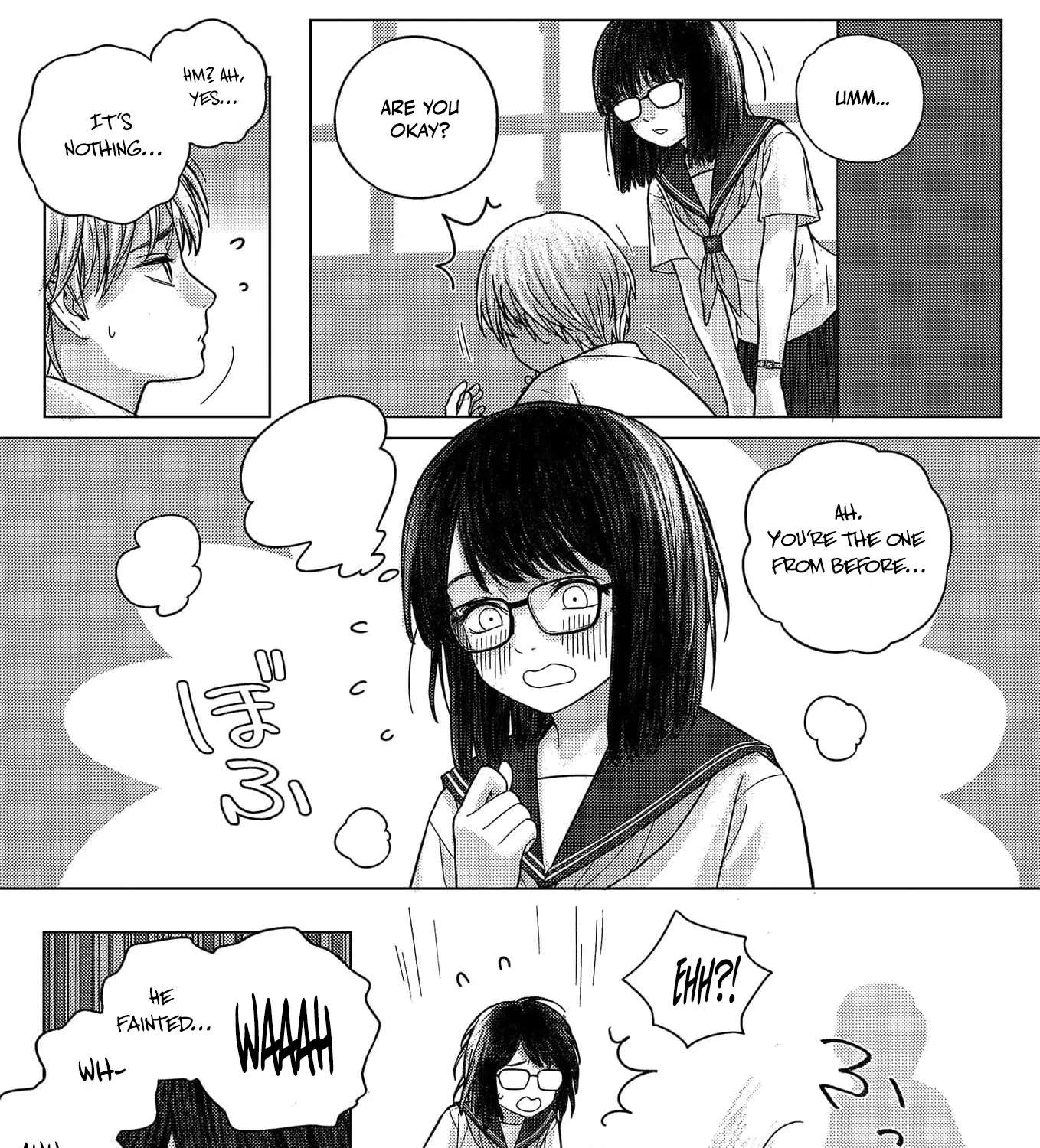 Tensei Danshi ~Onna ga Otoko ni Time Leap~ Chapter 4 - page 33