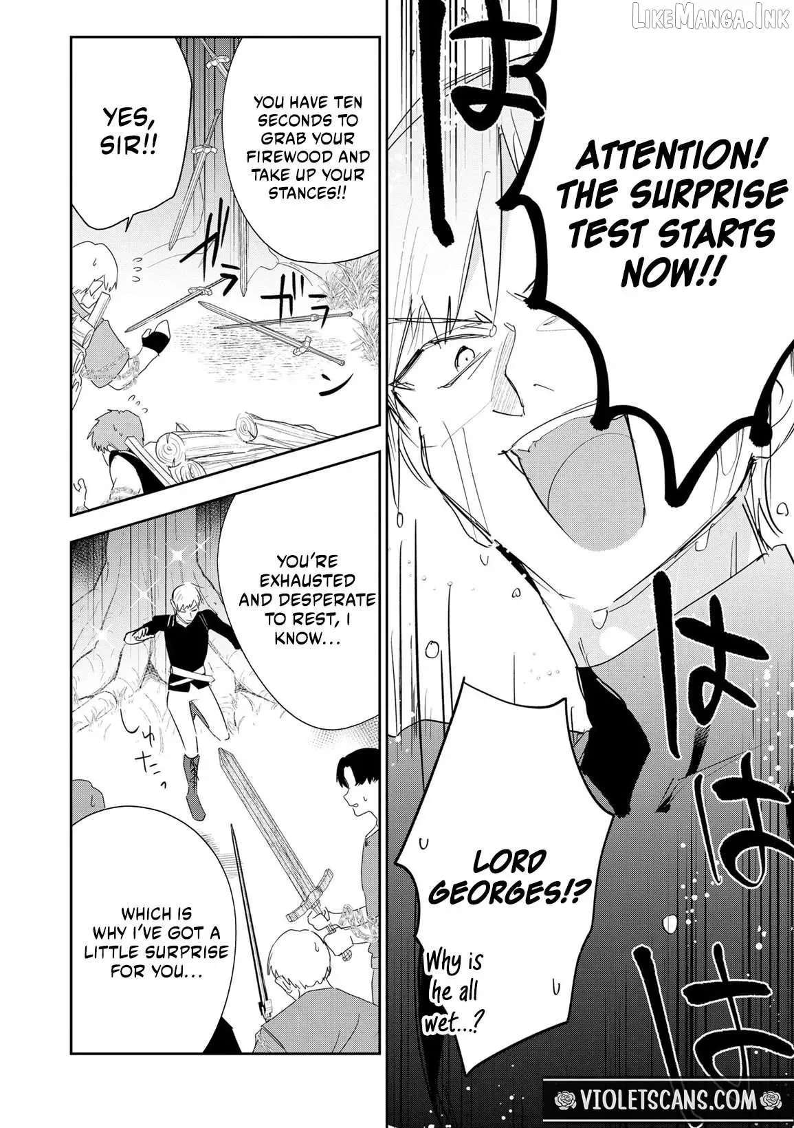 The Lovestruck Lady's Secret Plan to Win Over the Oblivious Knight Chapter 10 - page 17