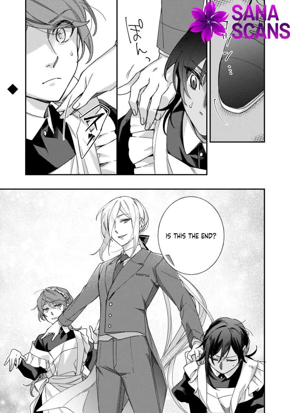 The Third Son of the Haiburuku Family is a Little Devil Shota Chapter 11 - page 13