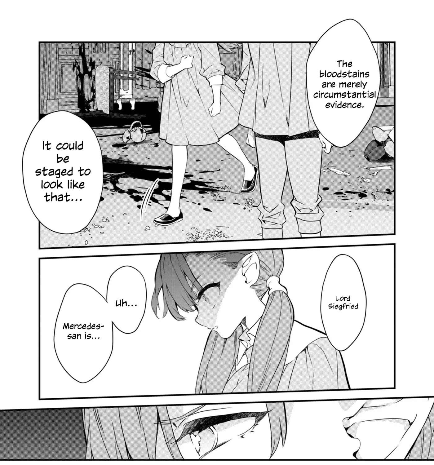 Kaketa Tsuki no Mercedes: Kyuuketsuki no Kizoku ni Tensei Shita kedo Suteraresou nanode Dungeon o Seiha Suru @COMIC Chapter 21 - page 19