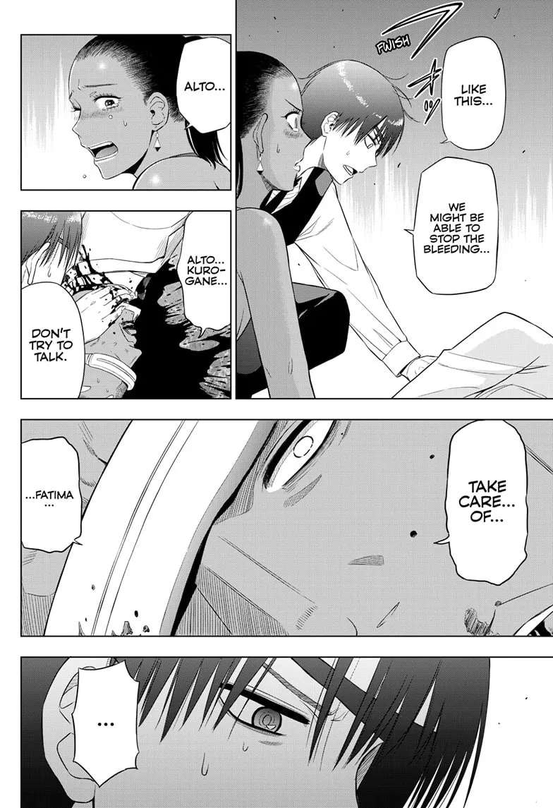 Akizakura (Aruko) Chapter 38 - page 28