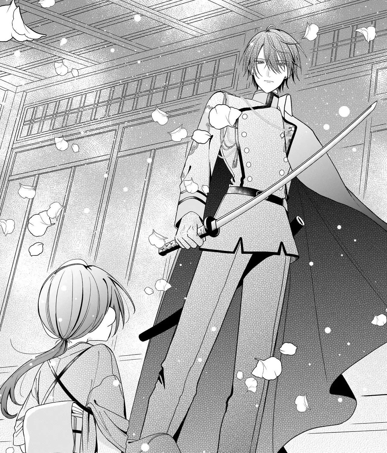 Unmei no Ban to Kekkonshitara, Tenshi Musuko no Keibo ni Narimashita Chapter 1 - page 41