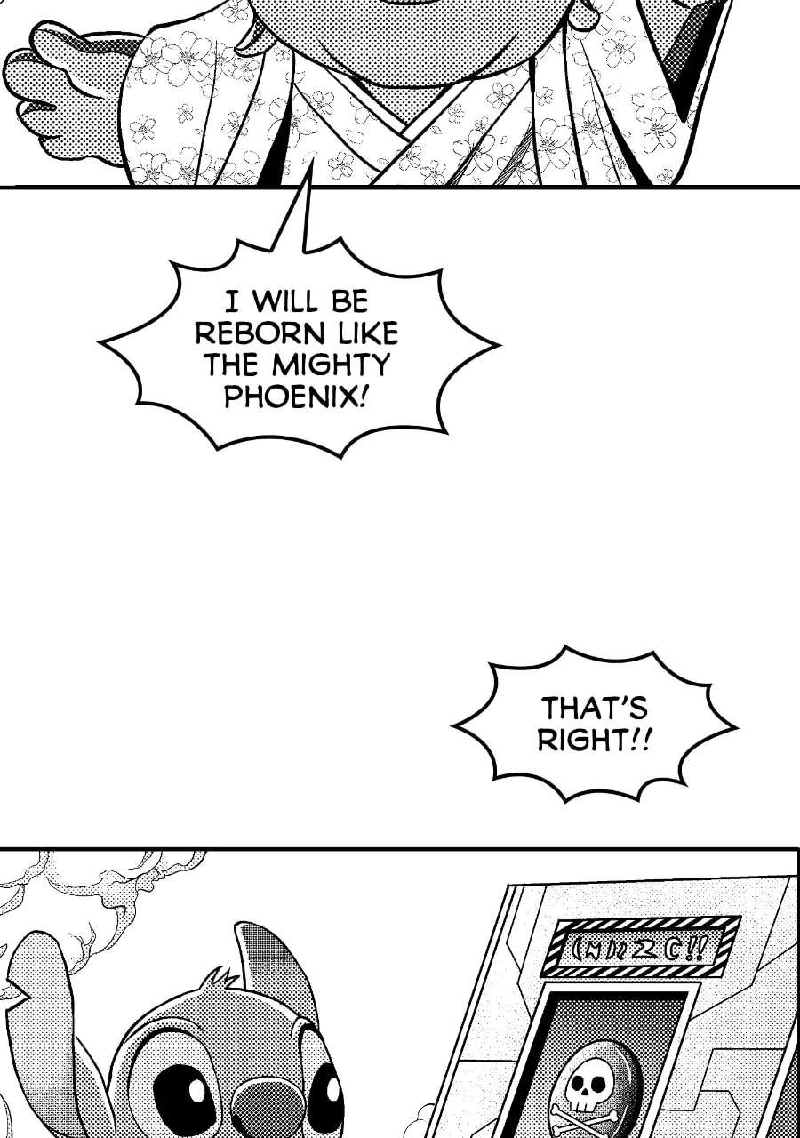 Tono-sama to Stitch Chapter 34 - page 43