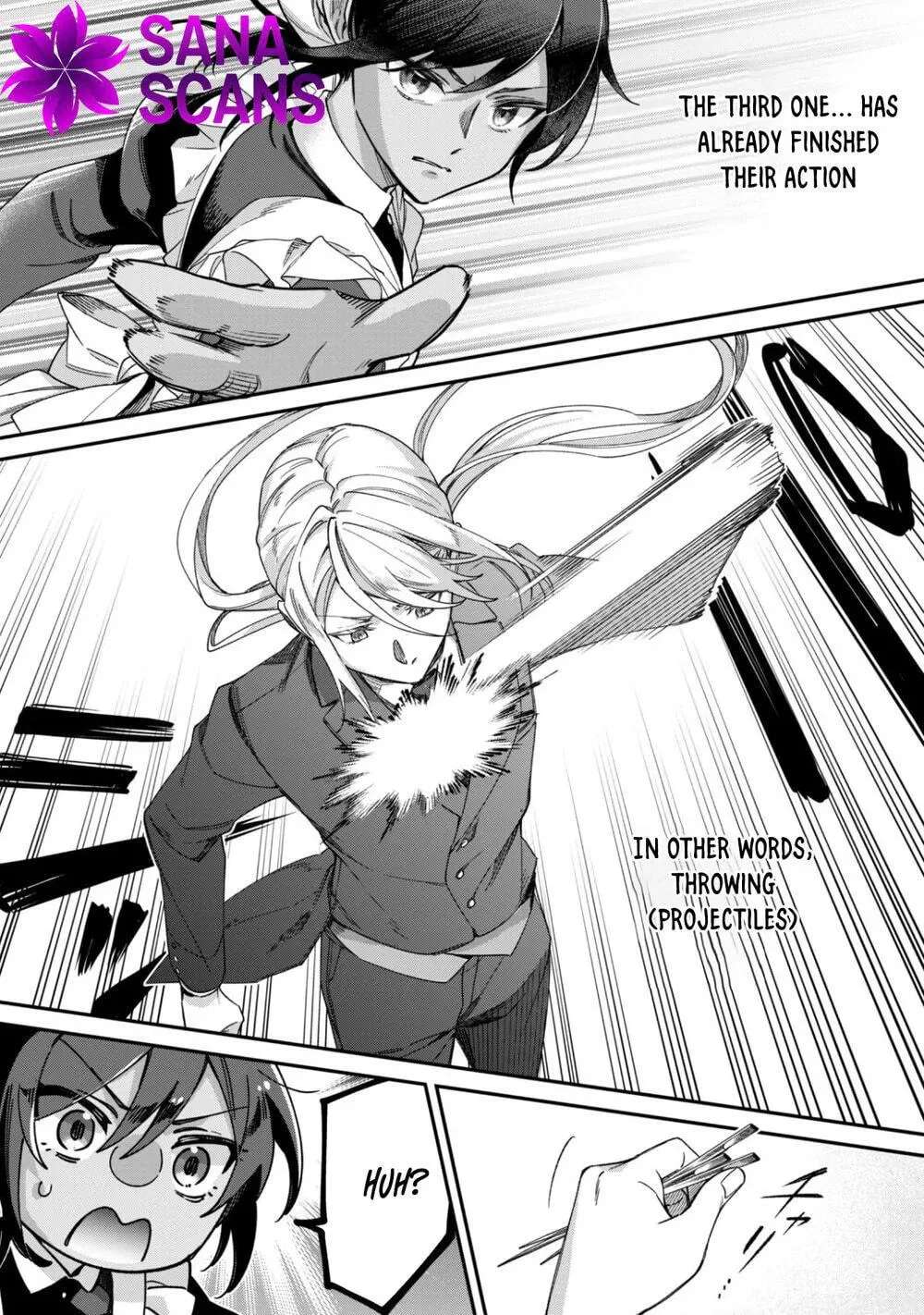 The Third Son of the Haiburuku Family is a Little Devil Shota Chapter 11 - page 7