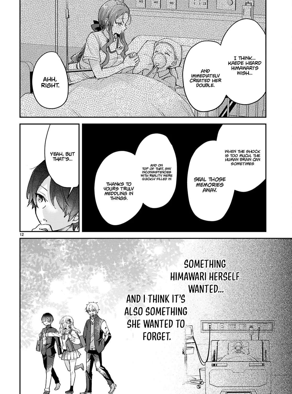 Youth is a Love Triangle Loop Chapter 13 - page 14