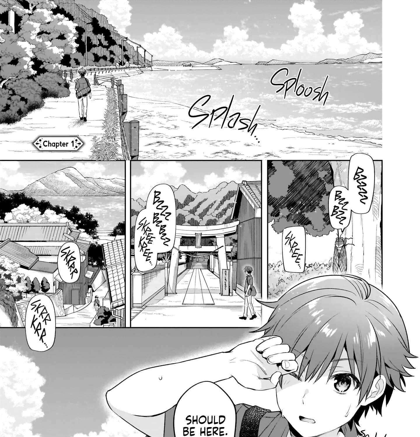Summer Pockets: Natsu no Takaramono Chapter 1 - page 1