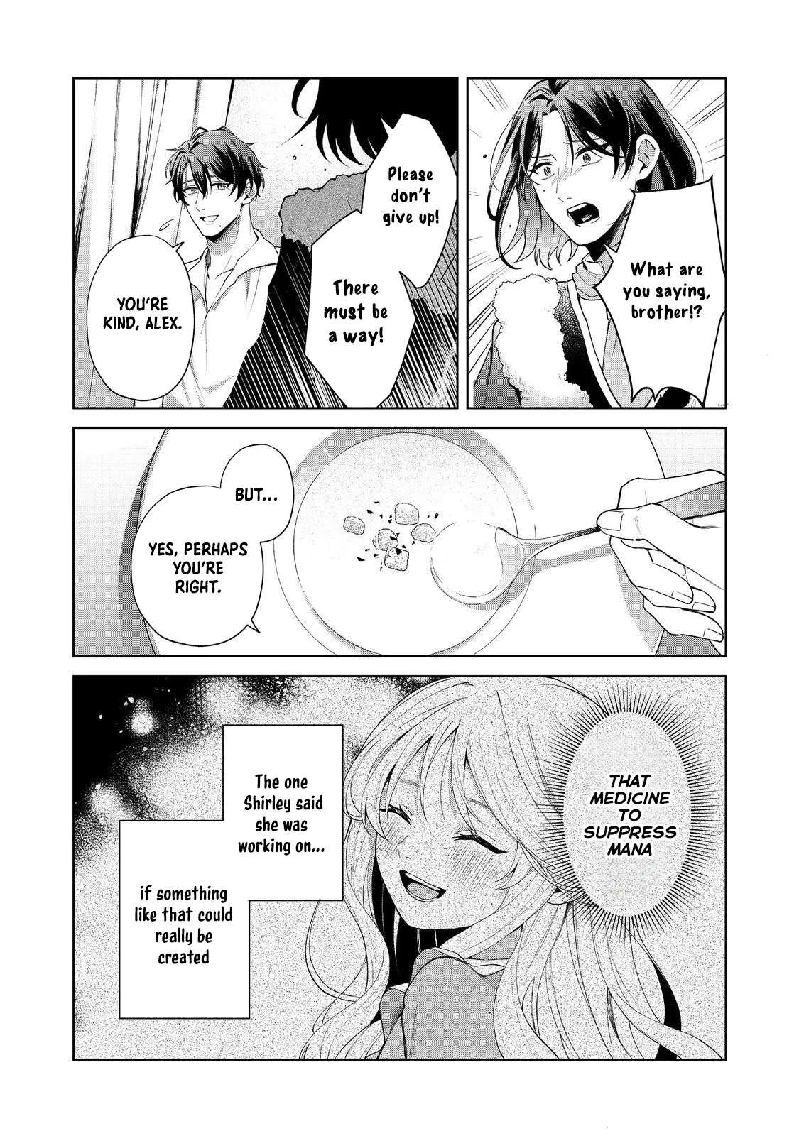 The Cursed Princess Wants to Study Magical Plants Chapter 4 - page 6
