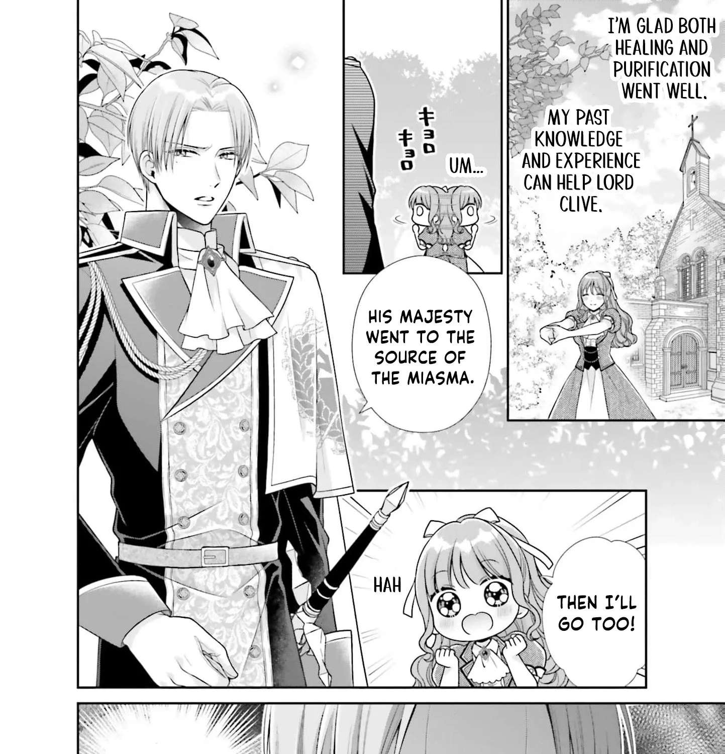 Watashi, Kiraware Sumeragihi De Kamaimasen! Chapter 5 - page 39