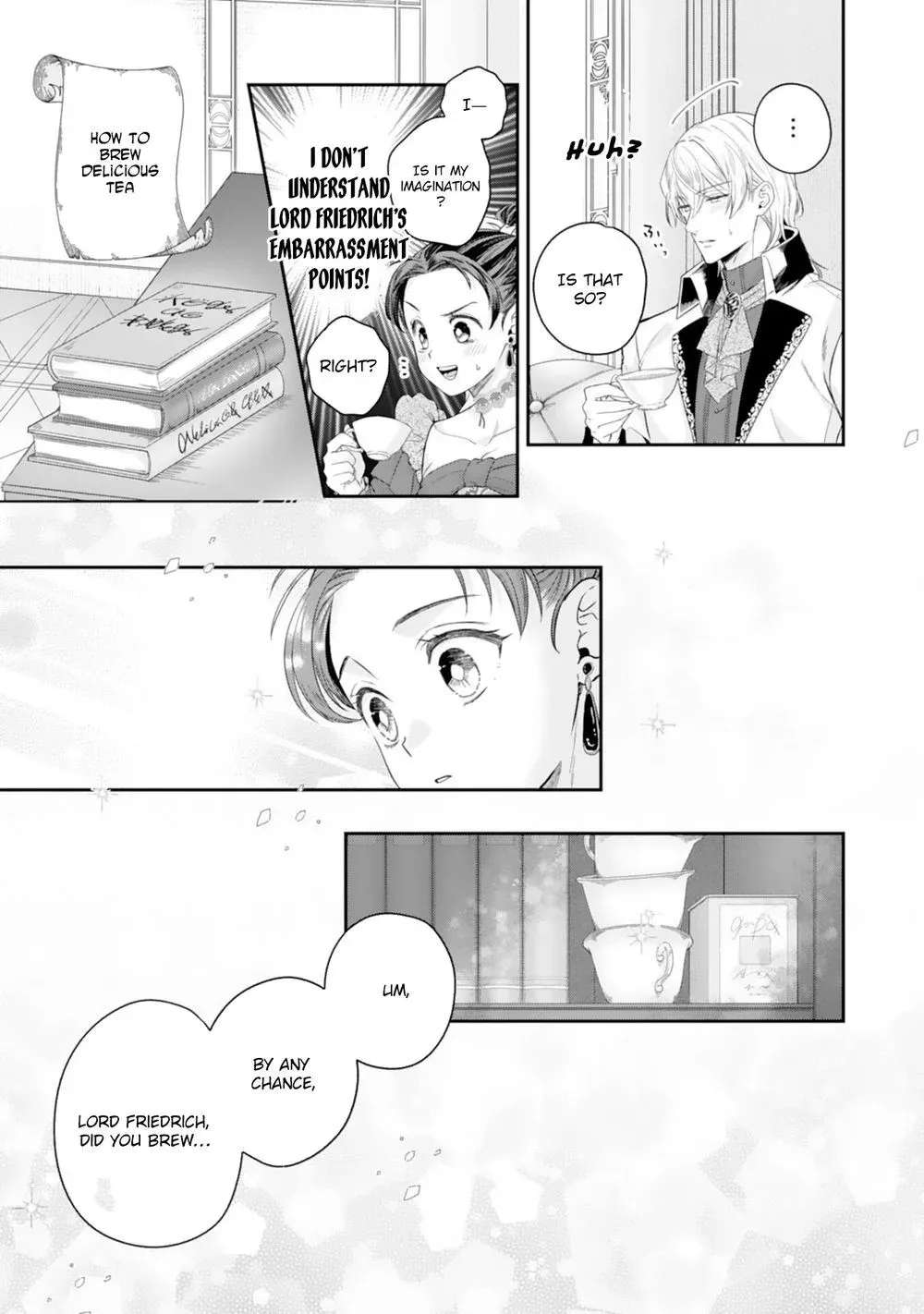 Chotto Rusu ni Shiteitara Ie ga Botsurakushiteimashita: Tensei Reijou wa Zensei Chishiki to Sei Mahou de Daiji na Kazoku wo Sukuimasu Chapter 11 - page 21