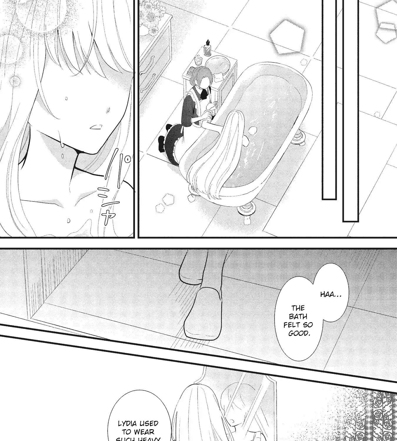 Reincarnated as the Villainess, but I'm More Loved Than the Heroine Chapter 1 - page 41