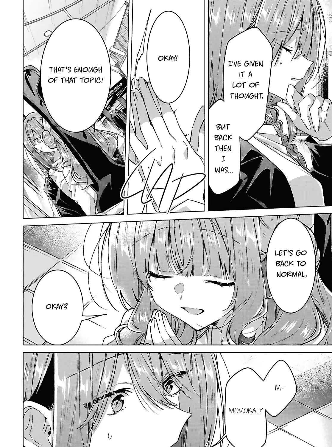 Sasayaku you ni koi o utau Chapter 65 - page 6