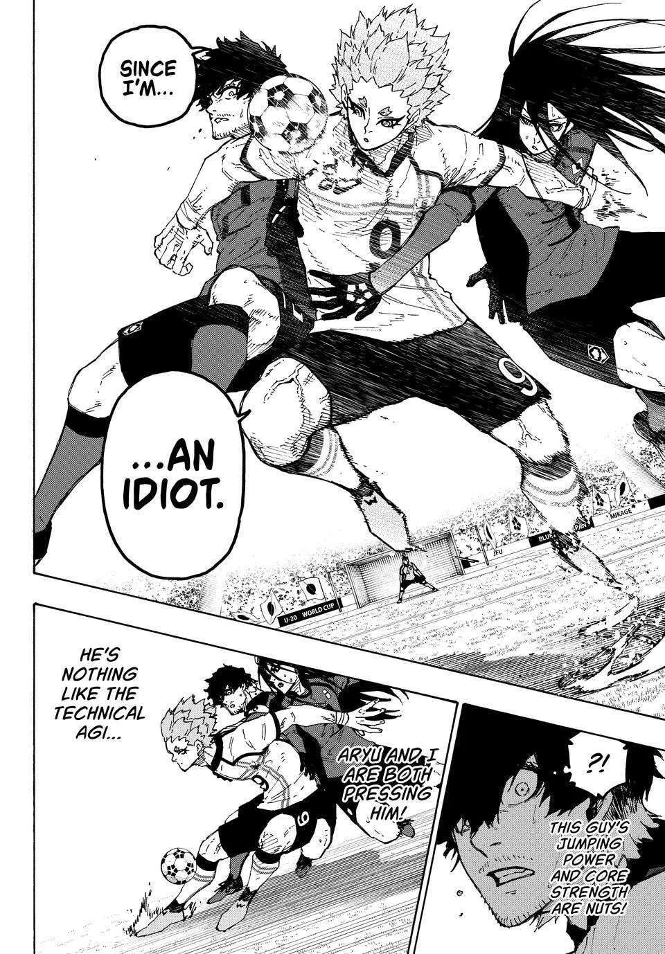 Blue Lock Chapter 359 - page 14