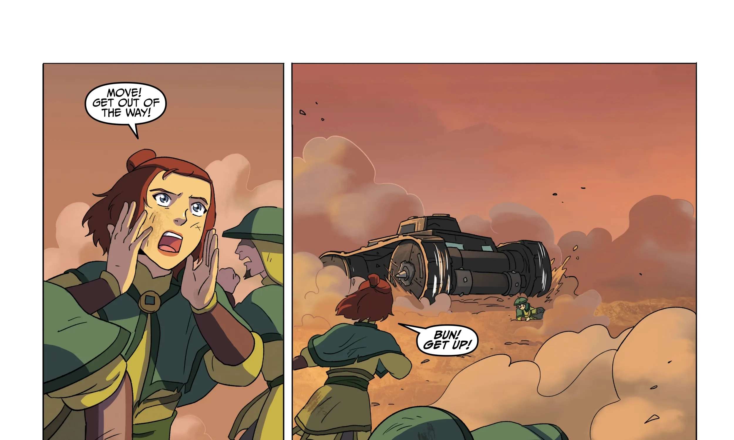 Avatar: The Last Airbender – The Kyoshi Warriors Chapter 2 - page 48