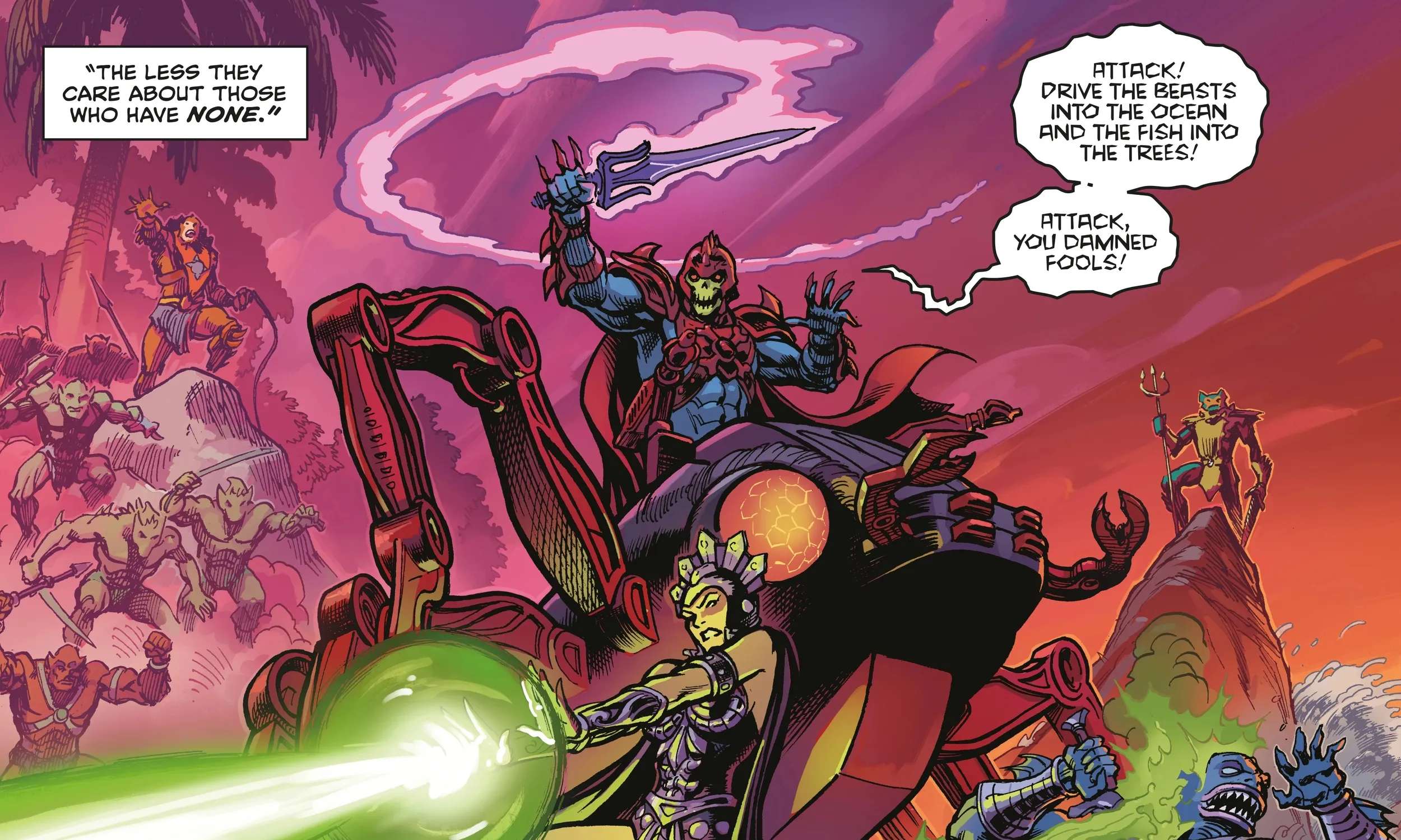 He-Man and the Masters of the Universe: The Wings of Fate Chapter 5 - page 21