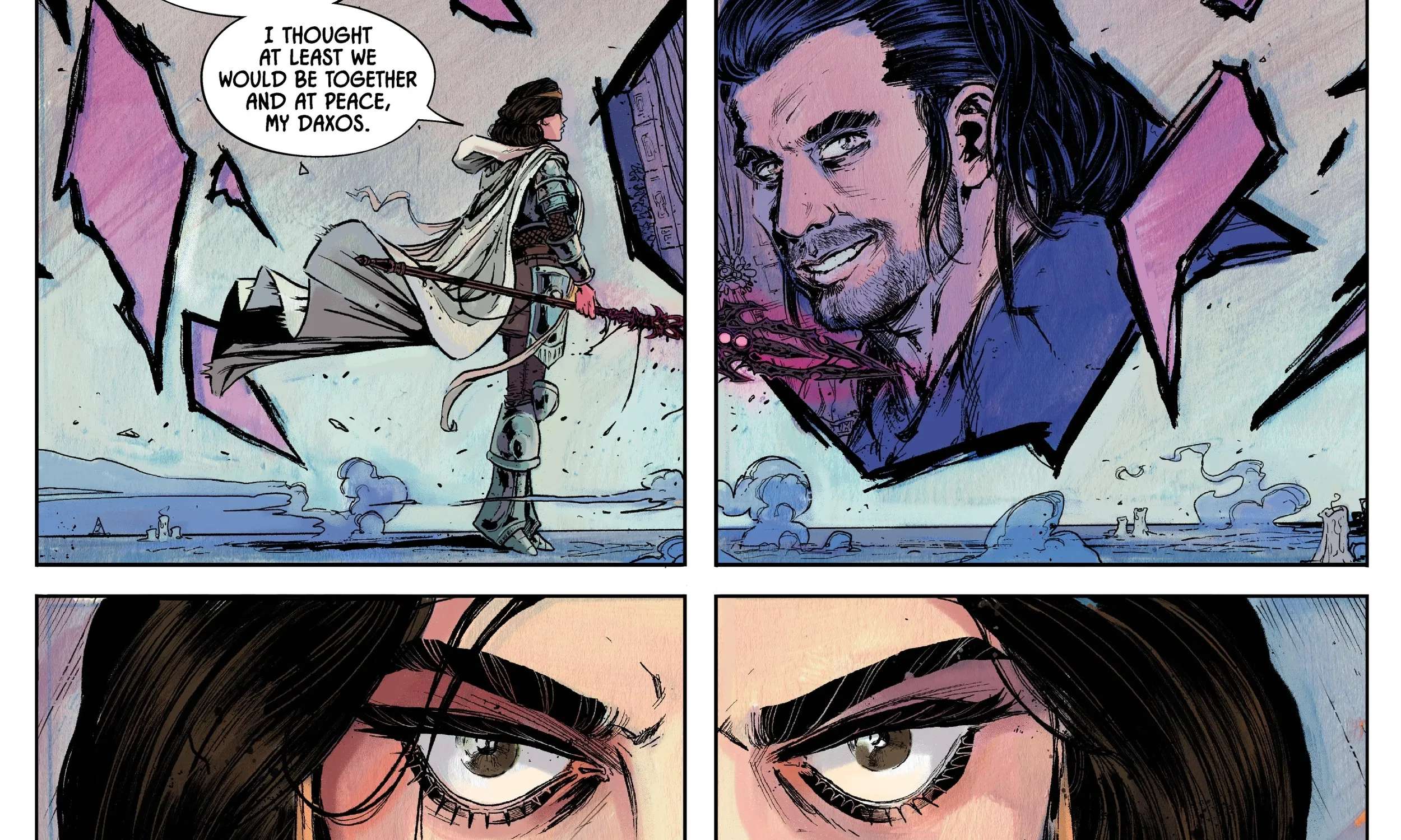 Magic: The Gathering: Untold Stories – Elspeth Chapter 1 - page 54
