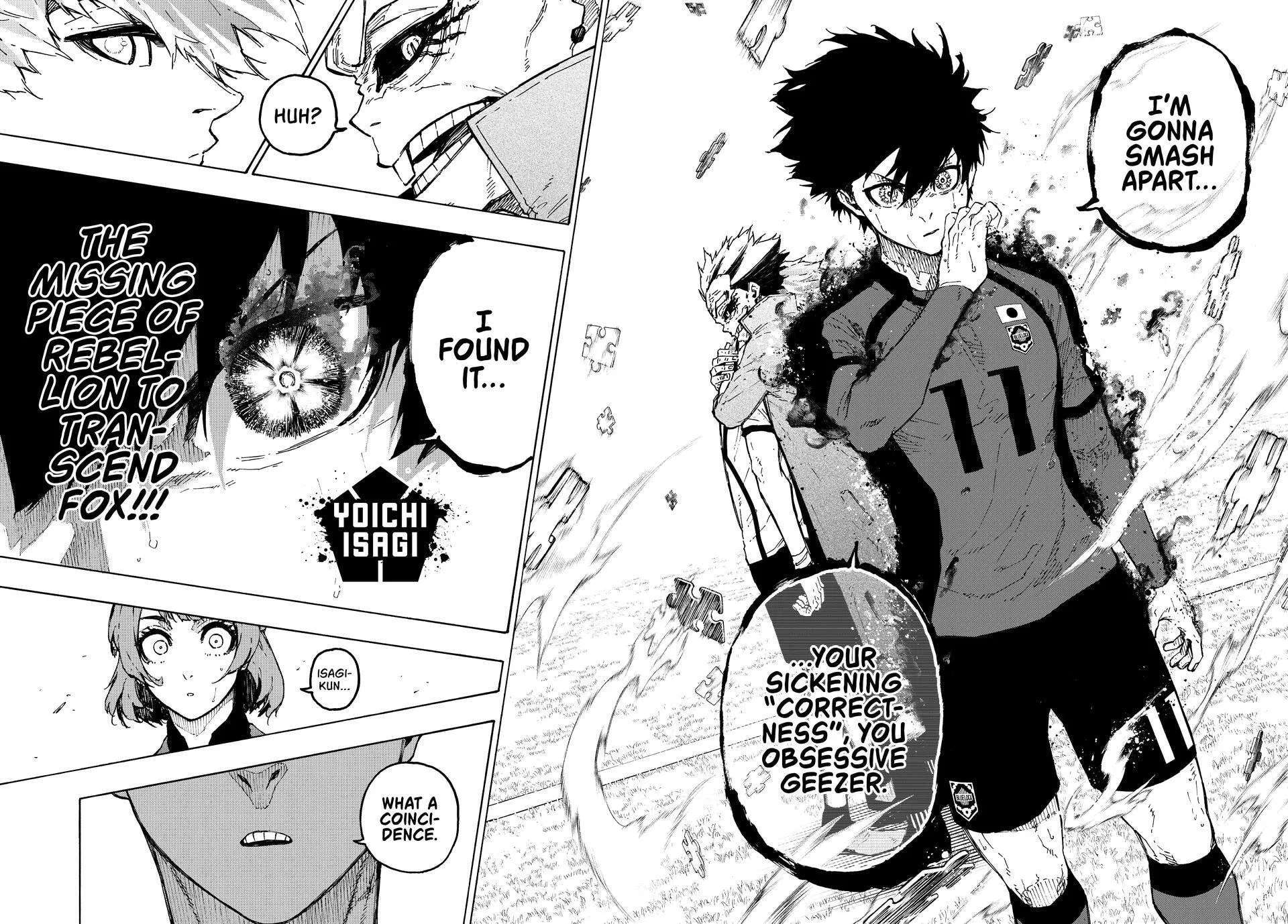 Blue Lock Chapter 362 - page 16