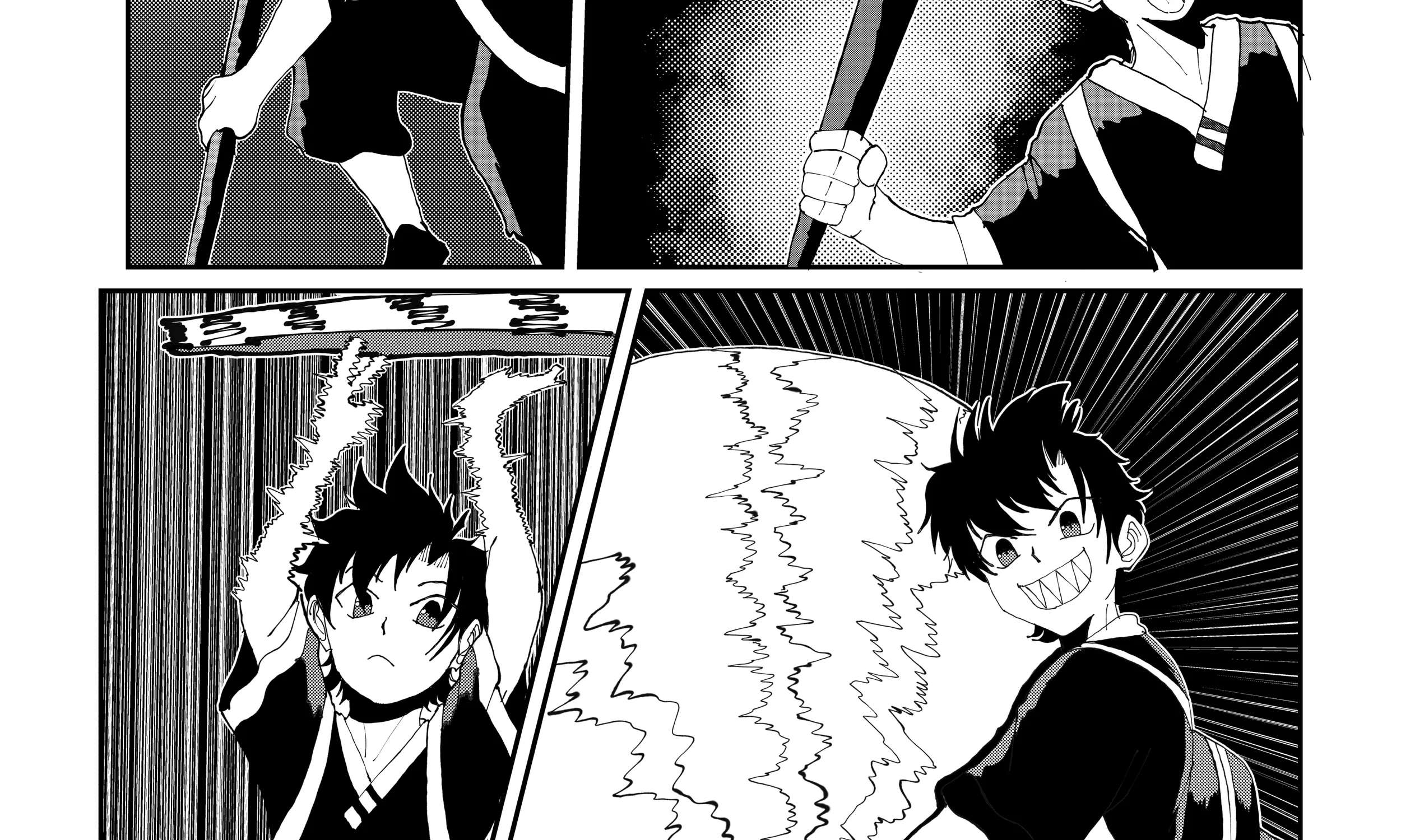 Pokémon Kakumei Chapter 0.2 - page 47