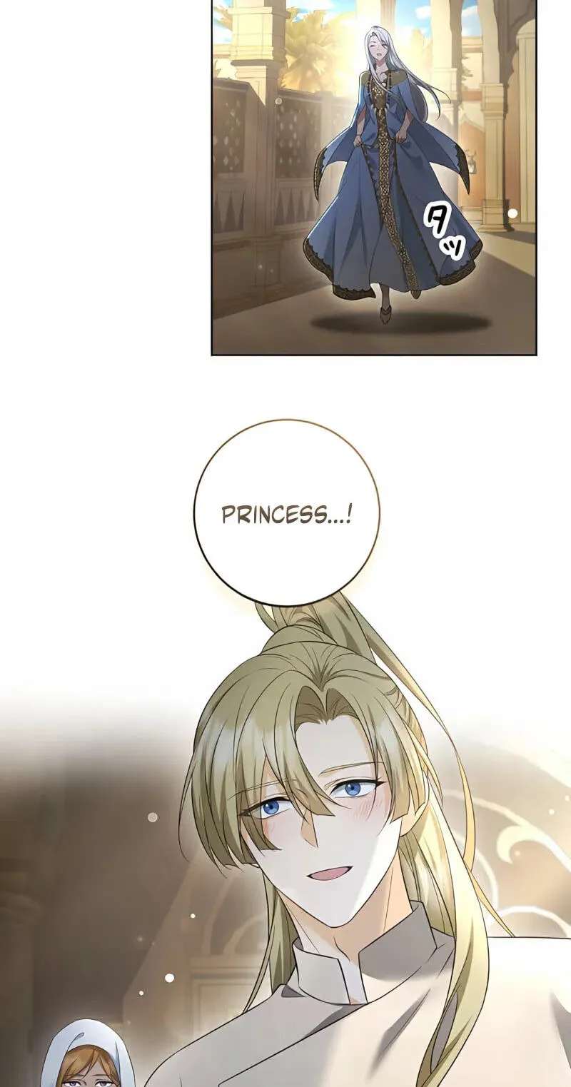 The Toy Doll Princess Weds in the Wilds Chapter 27 - page 16