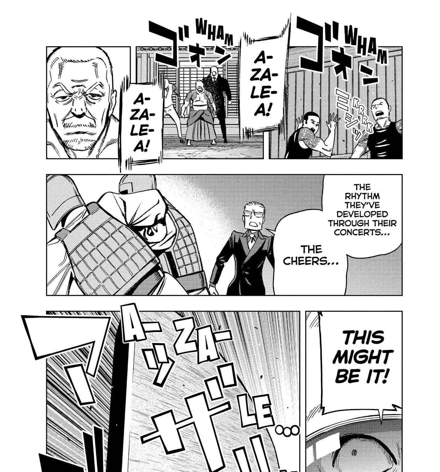 Paripi Koumei Chapter 180 - page 29