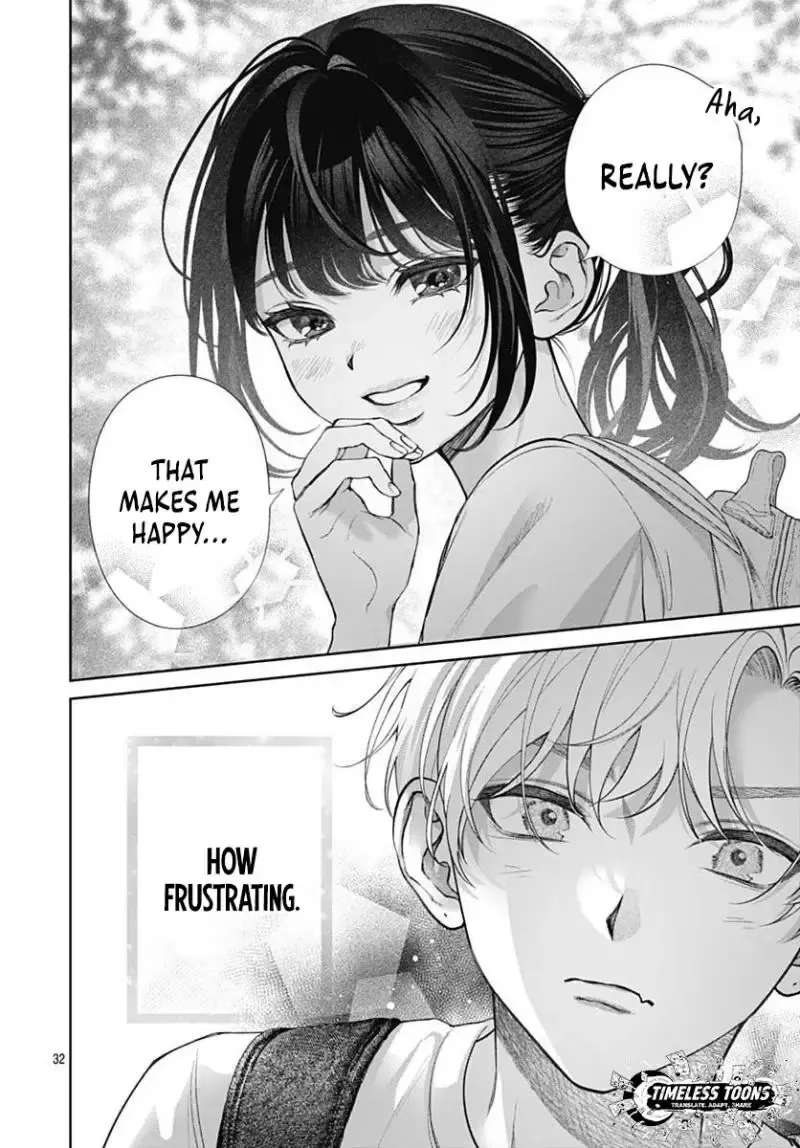 I Can't Help It! It's First Love Chapter 3 - page 33