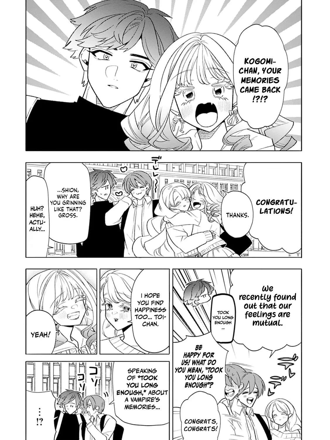 Kogomi the Soothing Vampire Chapter 12 - page 5