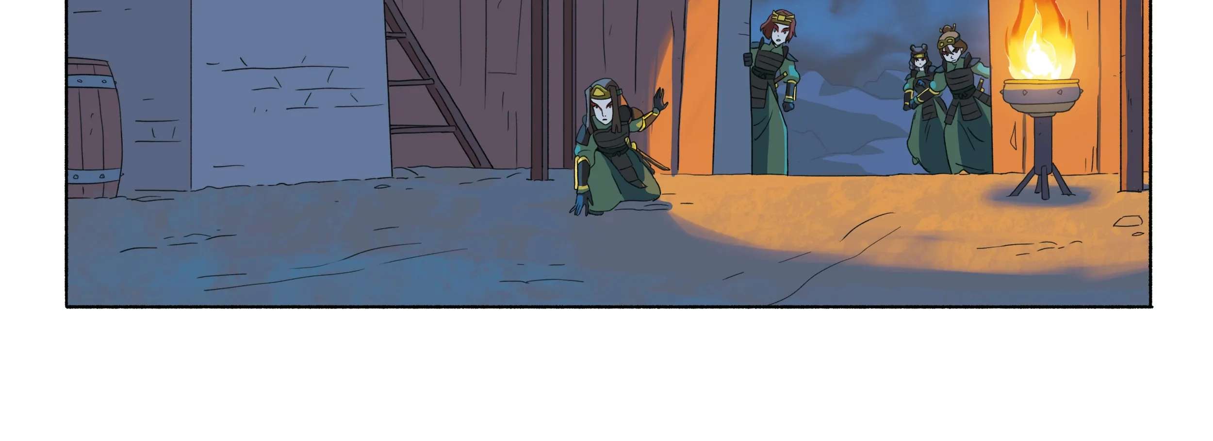 Avatar: The Last Airbender – The Kyoshi Warriors Chapter 3 - page 27