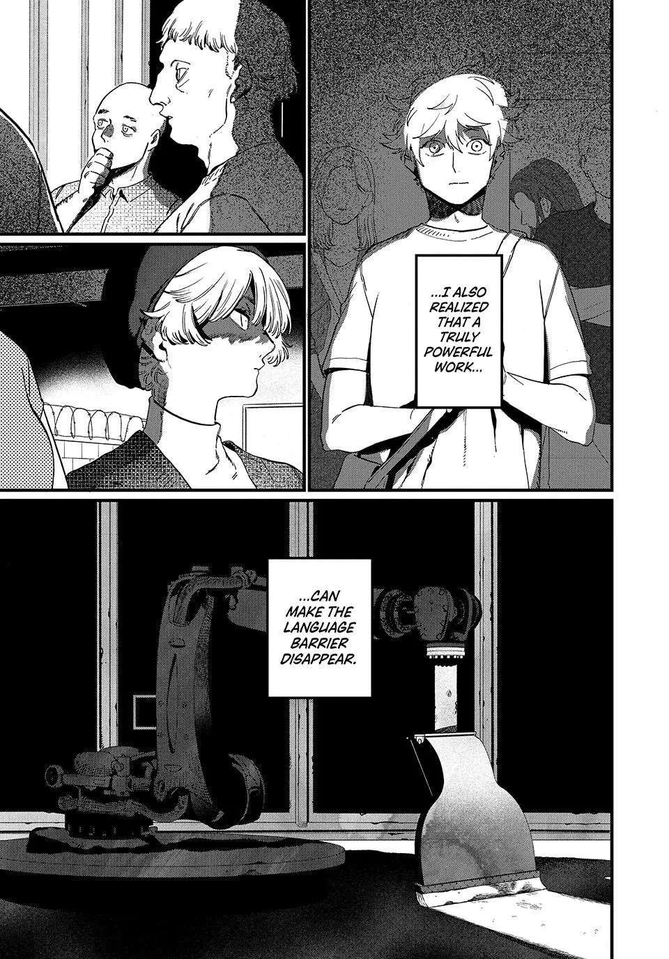 Blue Period Chapter 89 - page 23