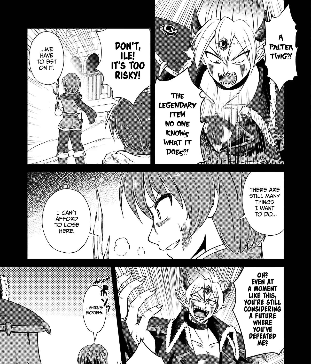 Genderbent Hero and Genderbent Demon Lord Chapter 1 - page 13