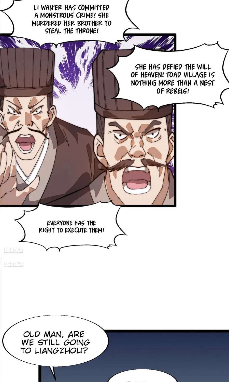 Rise of the Mountain Chief Chapter 865 - page 22