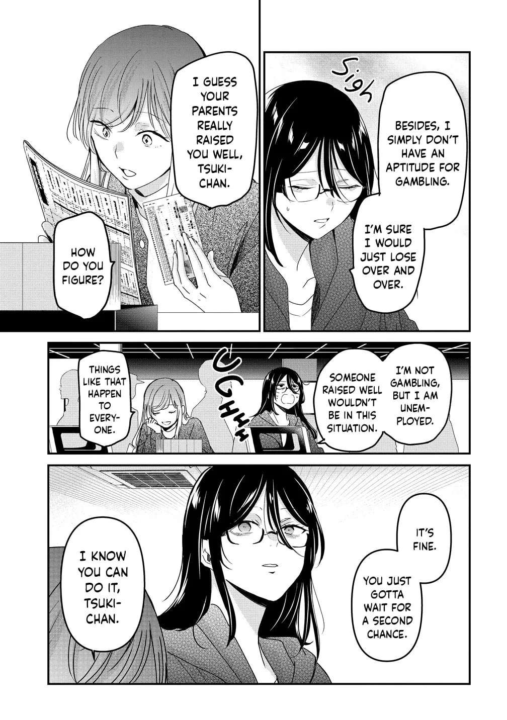 30 made Hitori Dattara Issho ni Kurasou tte Itta yo ne? Chapter 3 - page 11