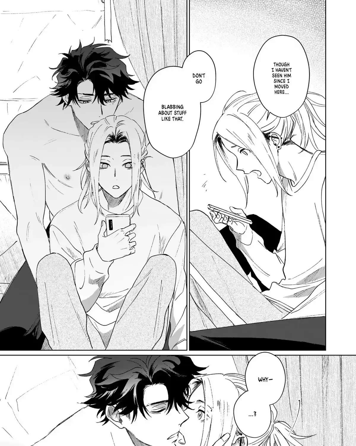 Happy Anti Moral Chapter 3 - page 20