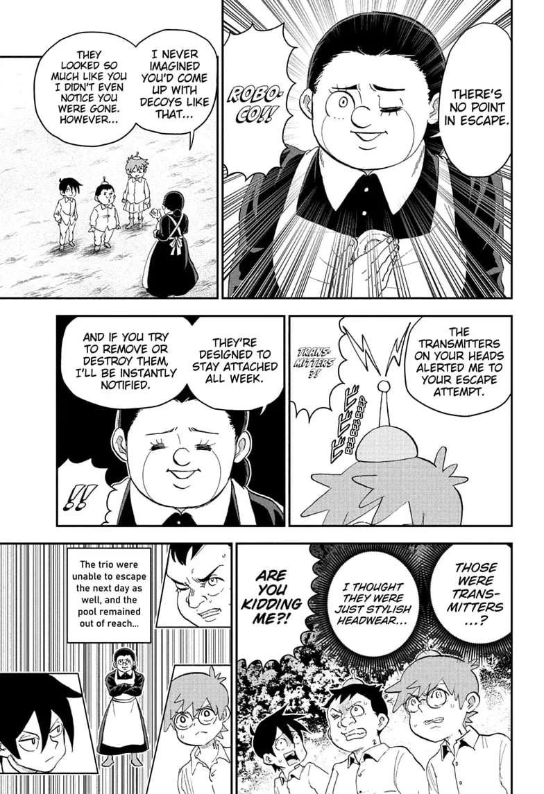 Me & Roboco Chapter 294 - page 11